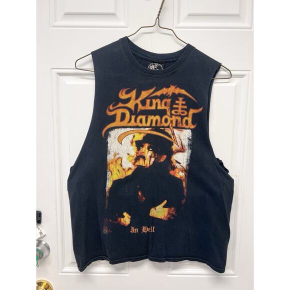 King Diamond T-Shirt Size Medium AAA3330 - Picture 1 of 3